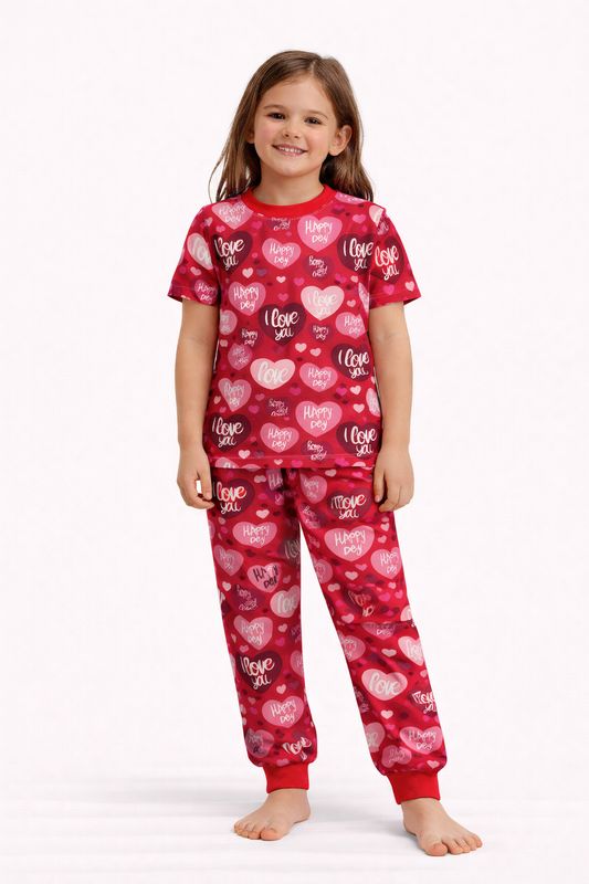 Pijama - HEARTS GIRLS -