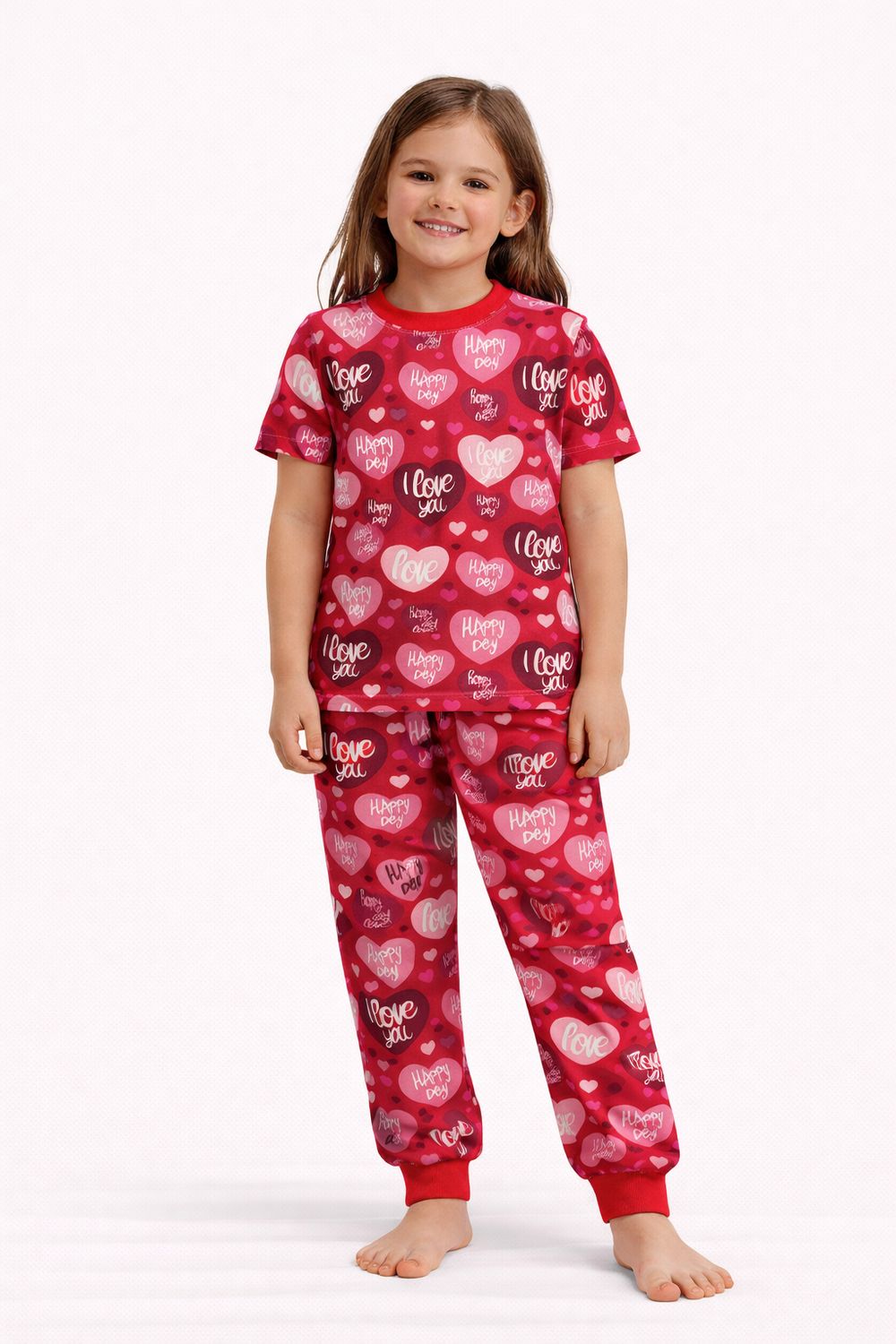 Pijama - HEARTS GIRLS -