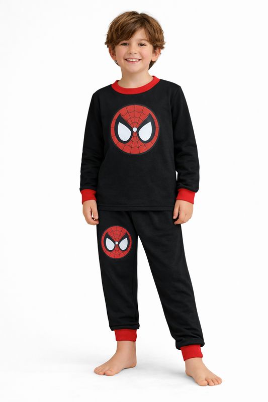 Pijama - SPIDERMAN BLK -