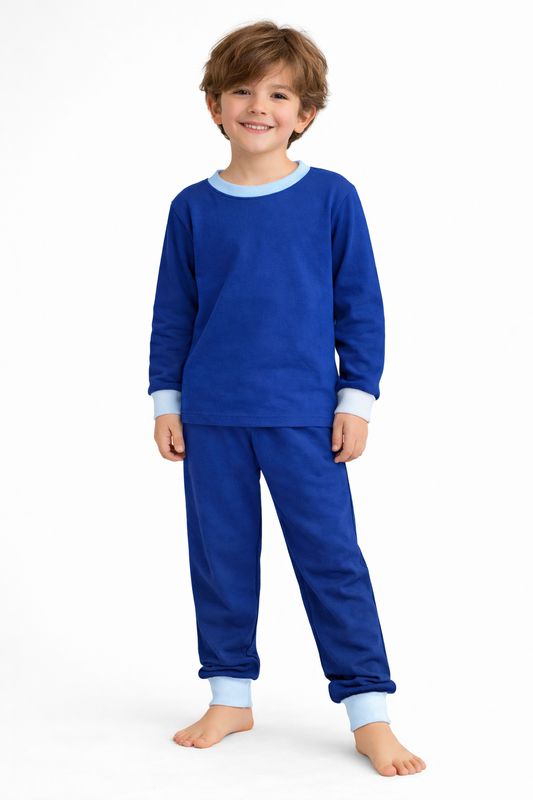 Pijama - Azul Rey Unicolor -
