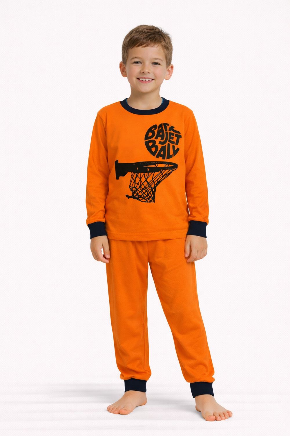 Pijama - BASKETBALL ORANGE -
