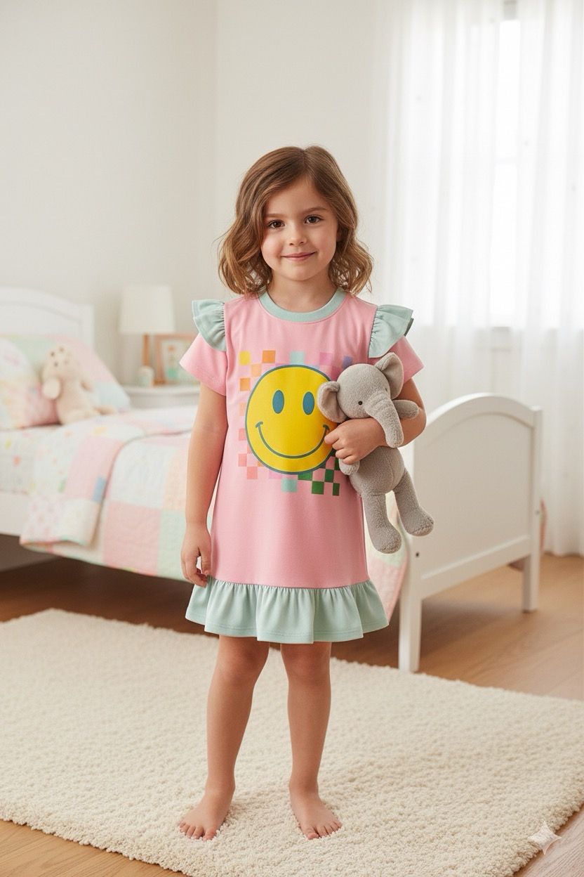 Pijama - HAPPY FACE CH -