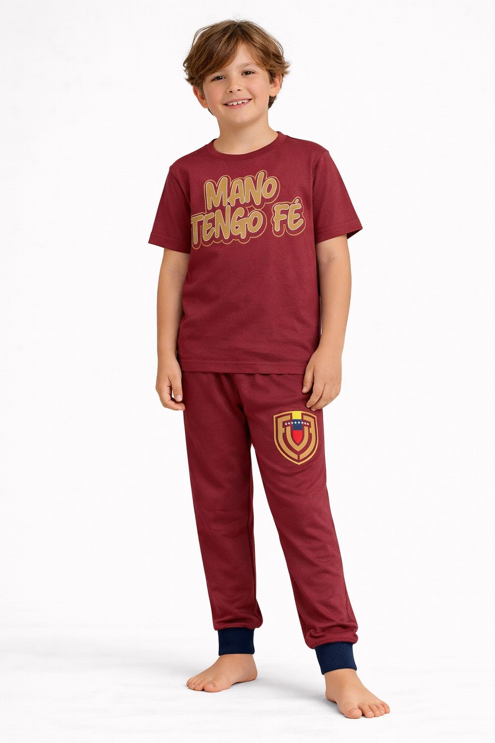 Pijama - SOCCER "MANO TENGO FE" -