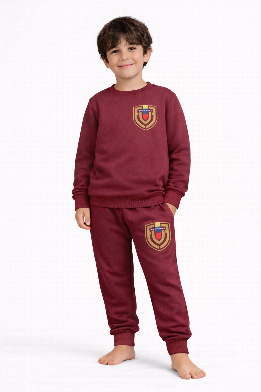 Soccer Sets - CONJUNTO LA VINOTINTO TRAD -