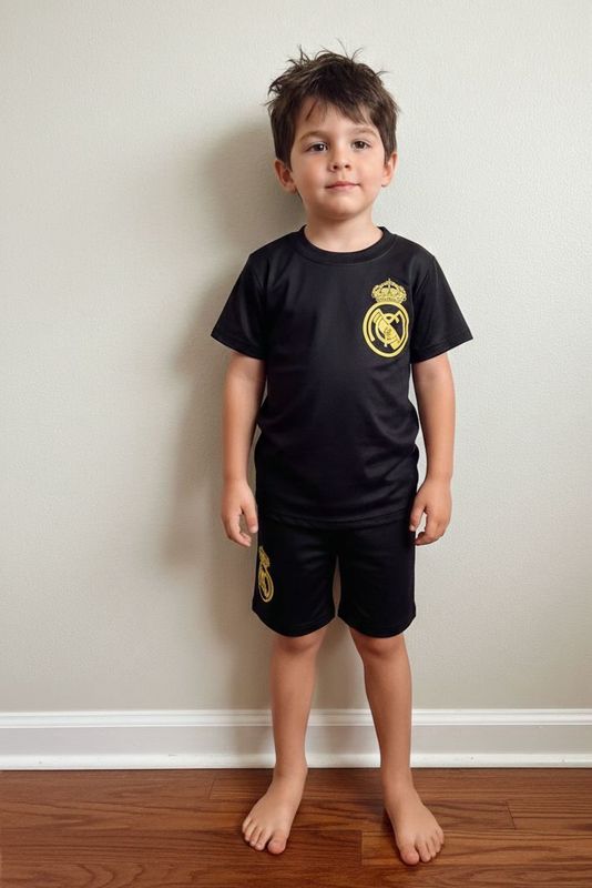 Pijama - REAL MADRID BLACK/GOLD -