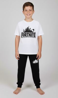 Pijama - FORTNITE B/W -