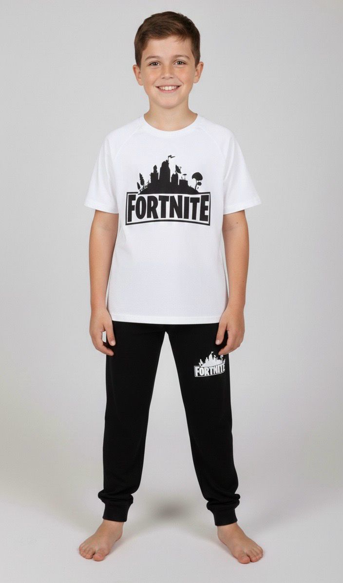 Pijama - FORTNITE B/W -