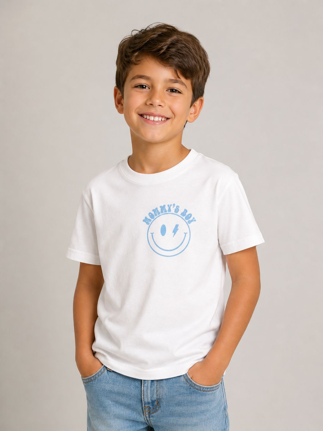 TShirts - MOMMYS BOY (PS) -