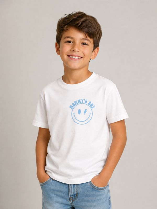 TShirts - MOMMYS BOY (PS) -