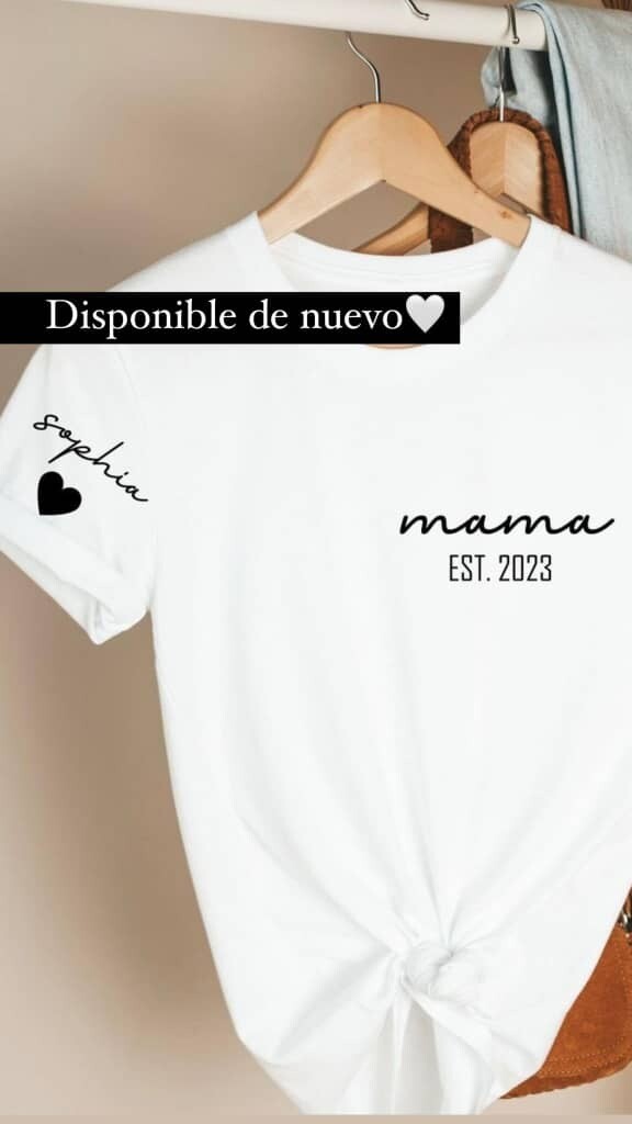 TShirts - MAMA EST. -