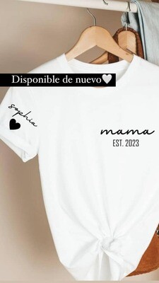 TShirts - MAMA EST. -