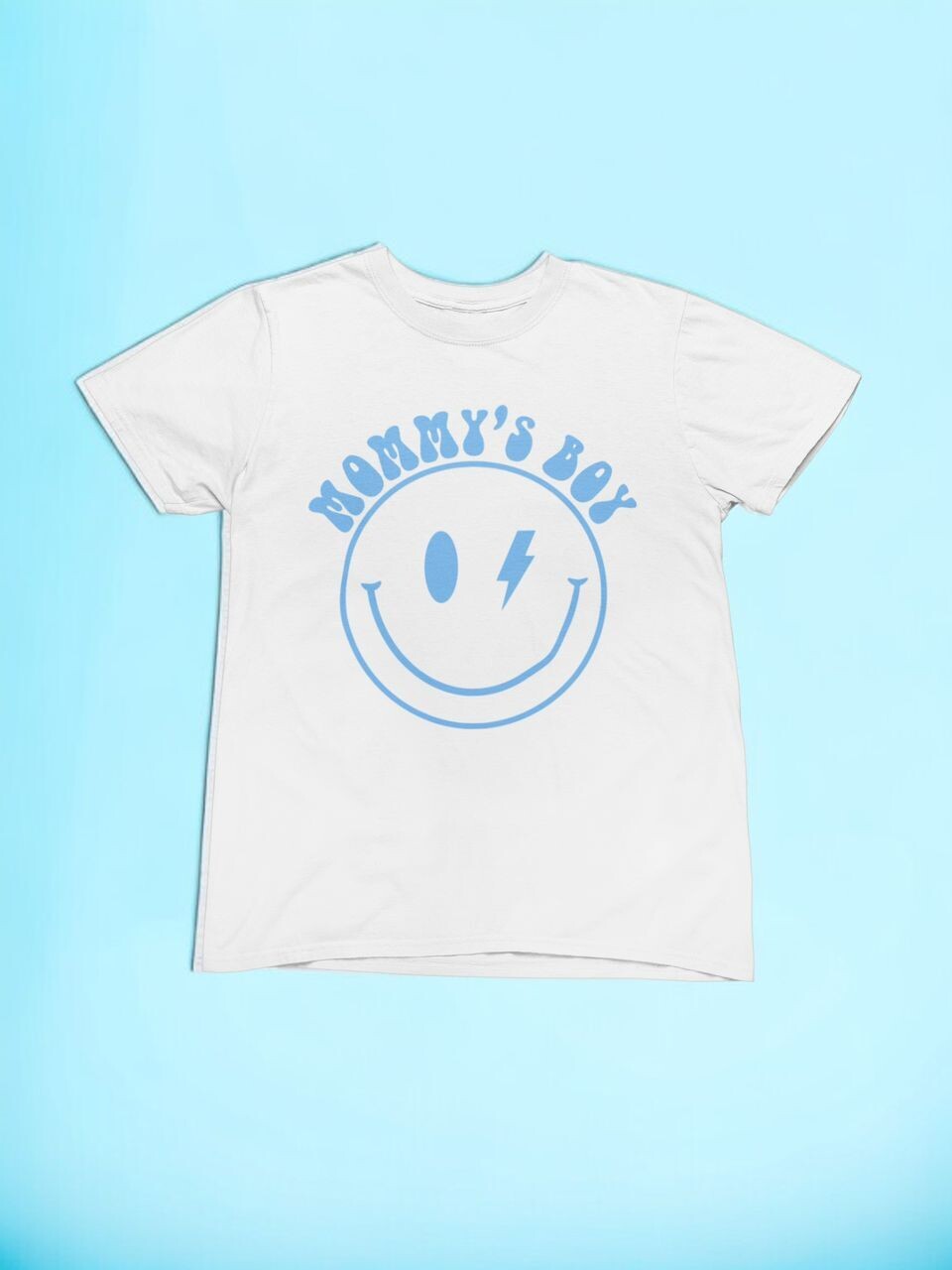 TShirts - MOMMYS BOY (BS) -