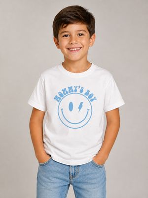 TShirts - MOMMYS BOY (BS) -
