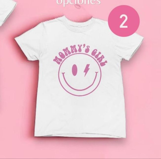 TShirts - MOMMYS GIRL (BS) -