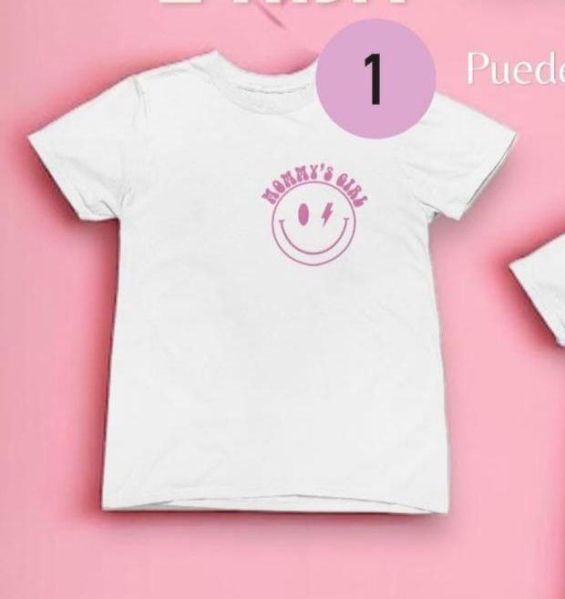 TShirts - MOMMYS GIRL (PS) -
