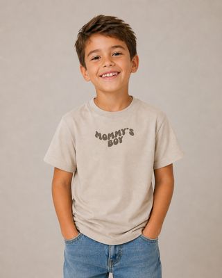 TShirts - MOMMY'S BOY -