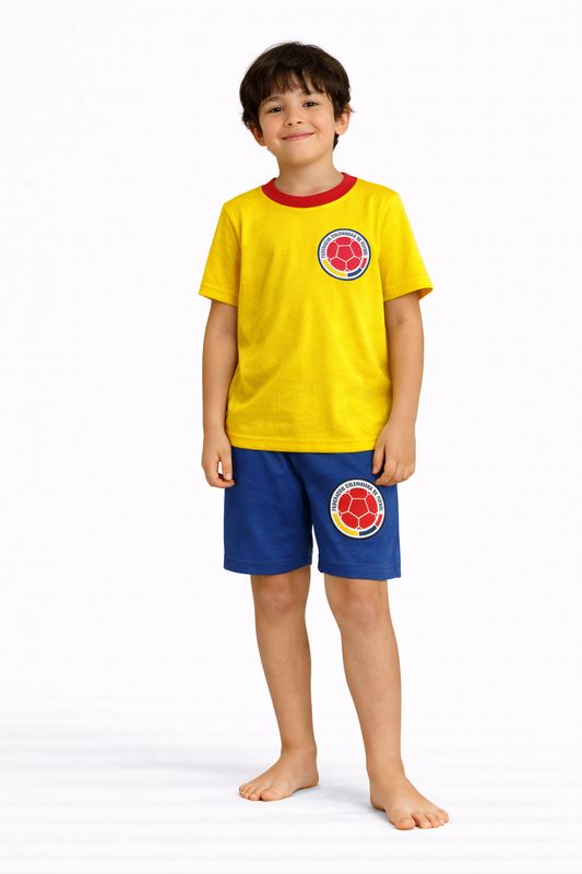 Pijama - SOCCER COLOMBIA -
