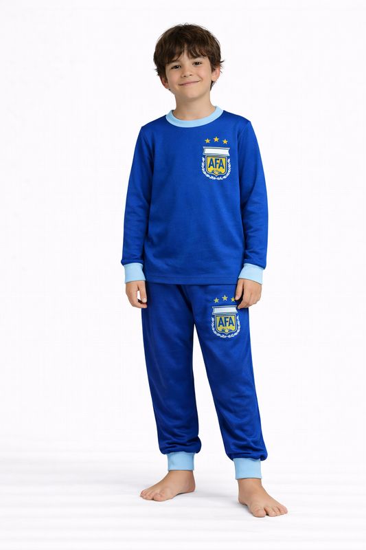 Pijama - SOCCER ARGENTINA AZUL MARINO -