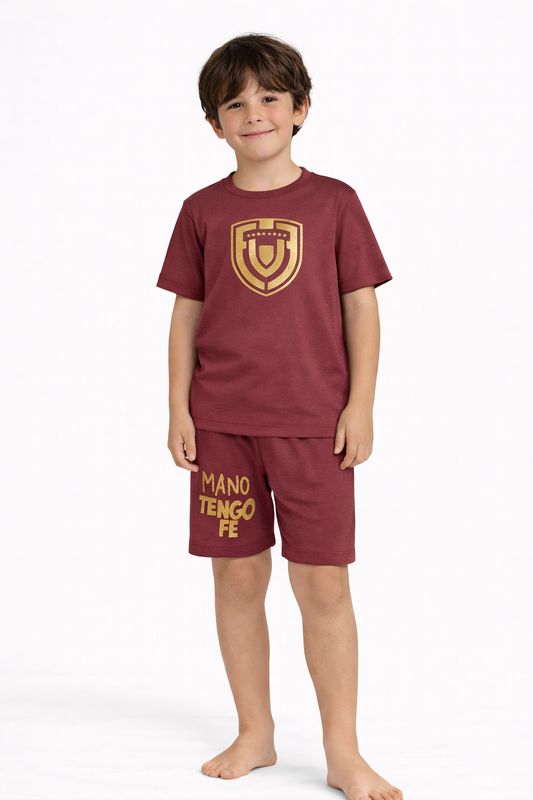 Soccer Sets - CONJUNTO LA VINOTINTO GOLD -