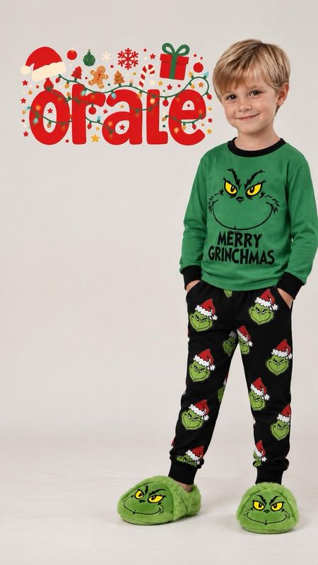 Pijama - MERRY GRINCHMAS BLK -