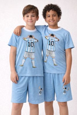 Pijama - SOCCER MESSI CELESTE -