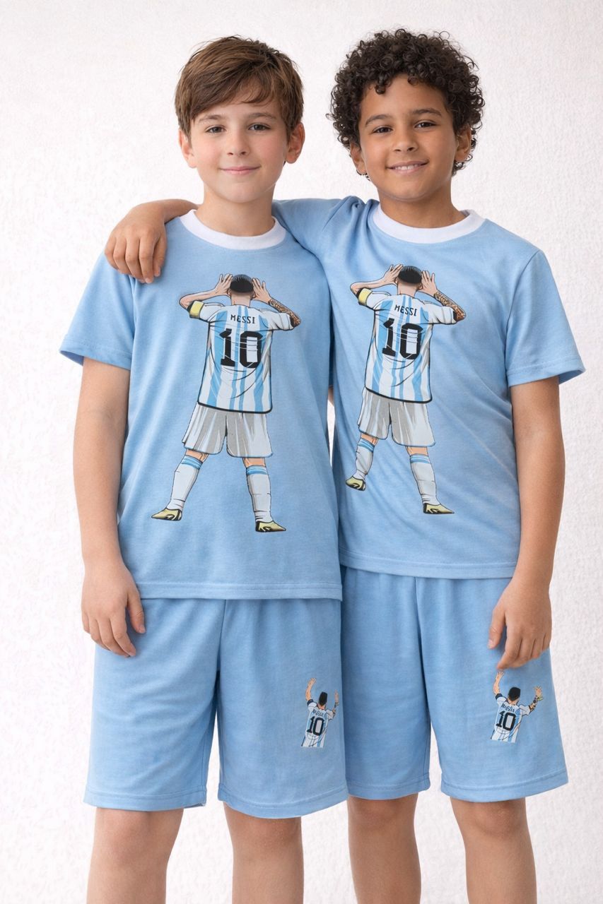 Pijama - SOCCER MESSI CELESTE -
