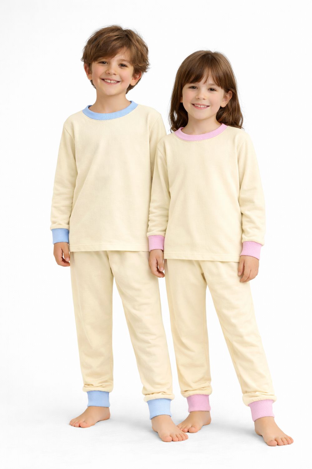 Pijama - Vainilla Unicolor -