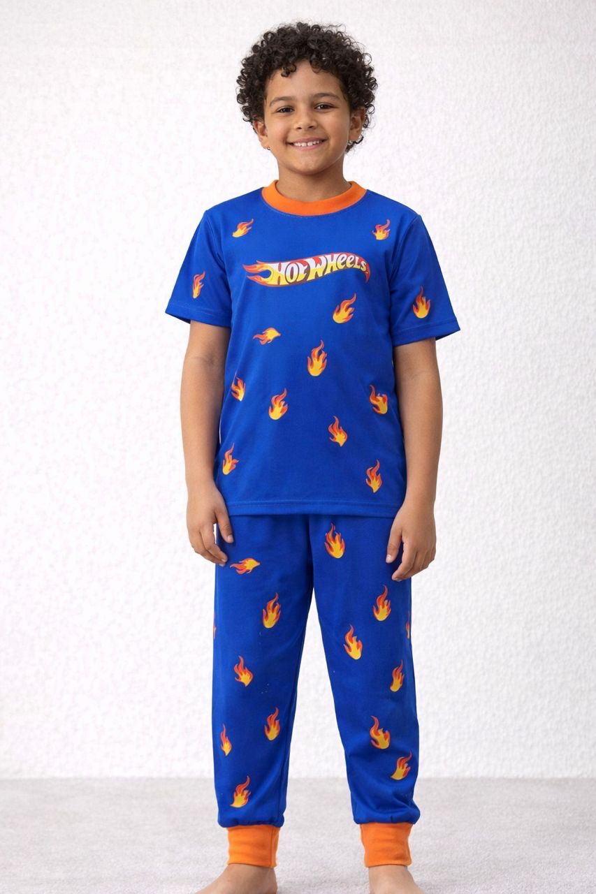 Pijama - HOT WHEELS -