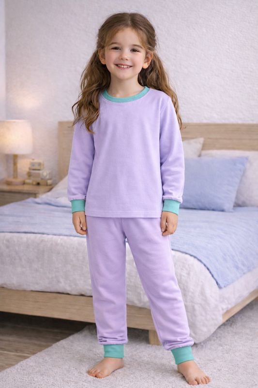 Pijama - Lila Unicolor -