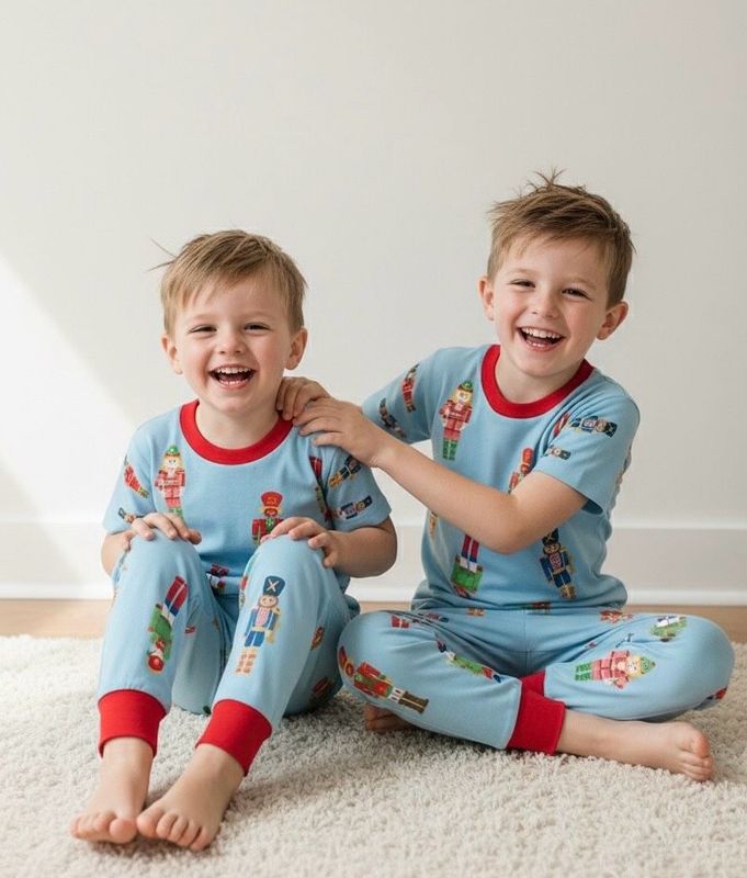 Pijama - CHRISTMAS NUT CRACKERS BLUE -