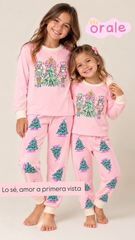 Pijama XMAS - NUTCRACKERS &amp; XMAS TREES -