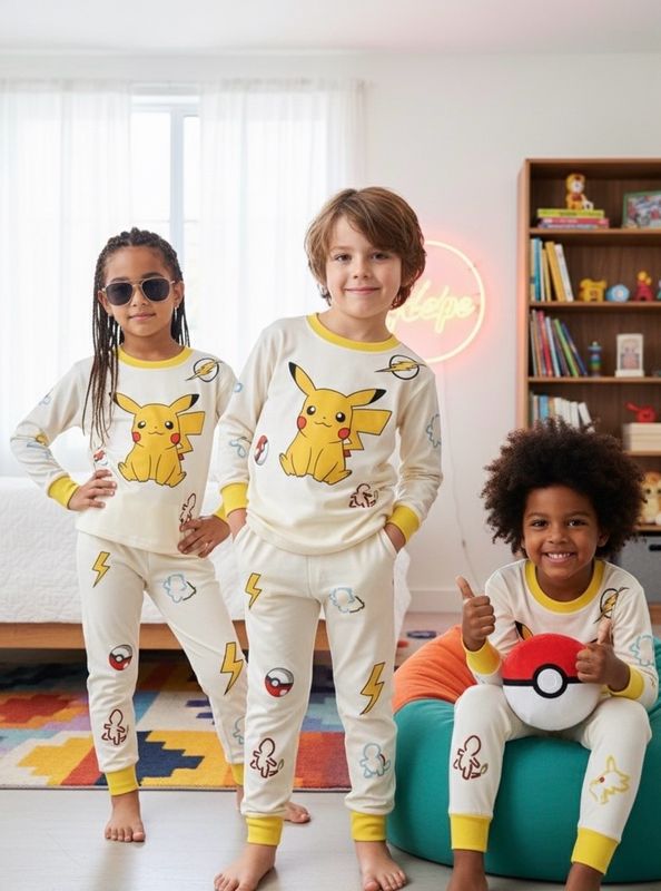 Pijama - PIKACHU CHARACTERS -