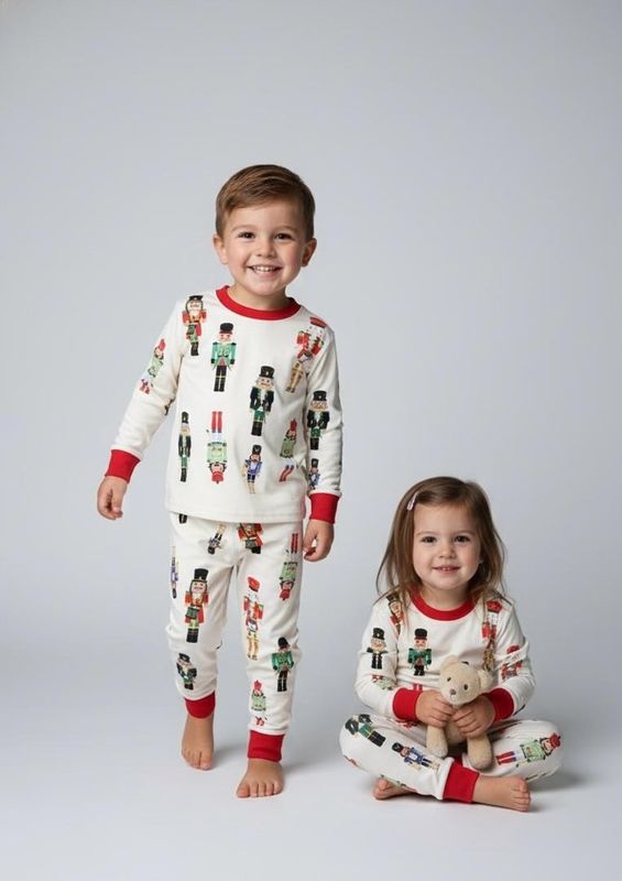 Pijama - CHRISTMAS NUT CRACKERS VANILLA -