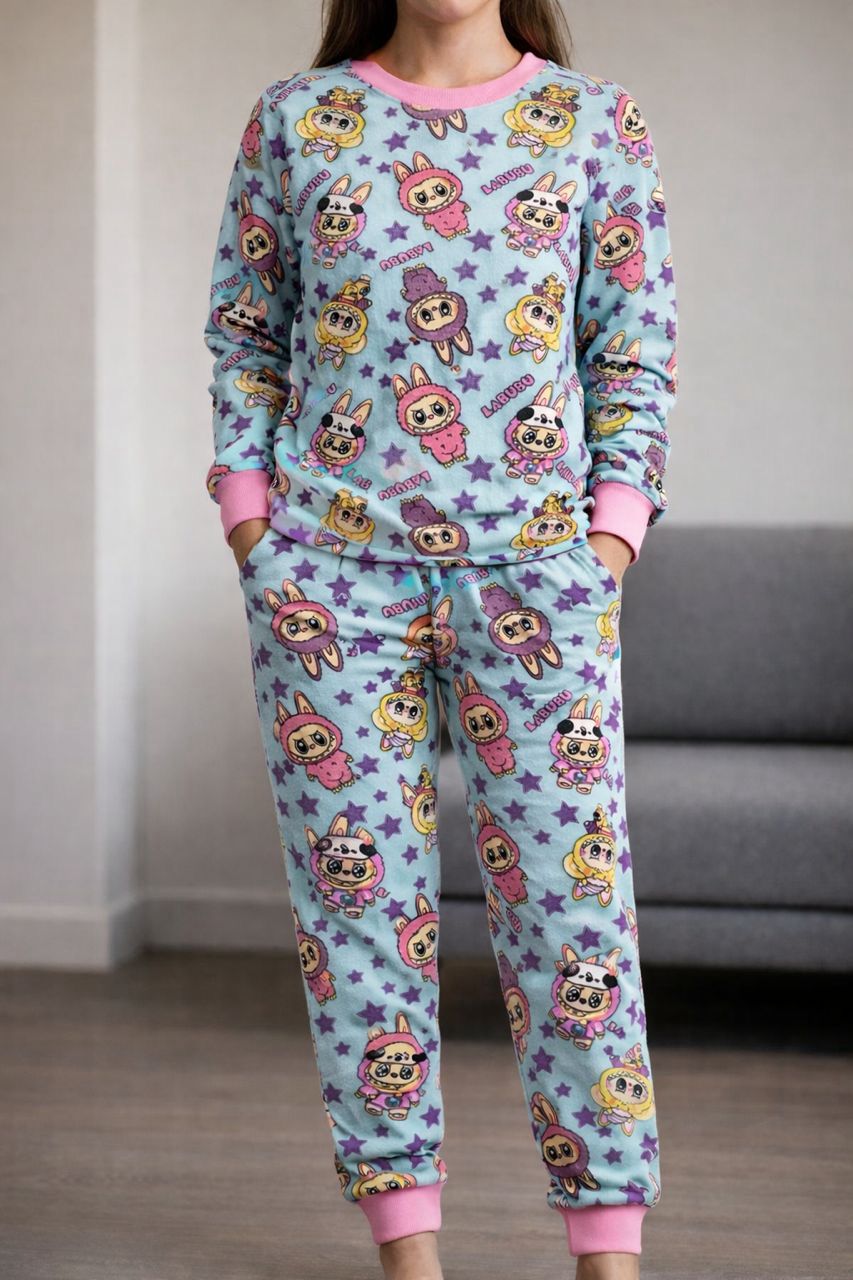 Pijama - LABUBU BLUE -