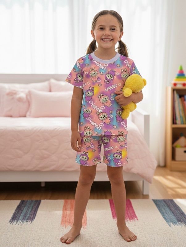 Pijama - LABUBU PINK -