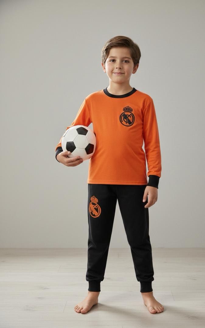 Pijama - SOCCER REAL MADRID ORANGE/BLK -