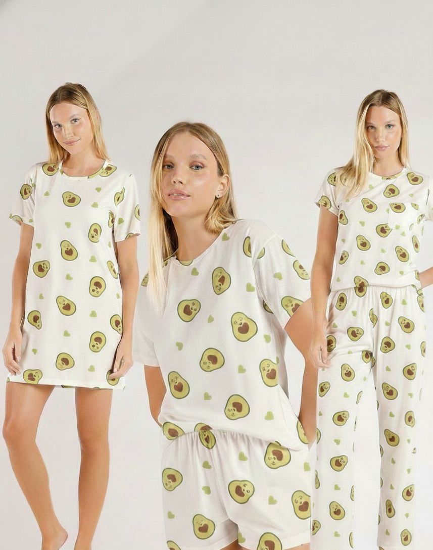 Pijama - AVOCADO -