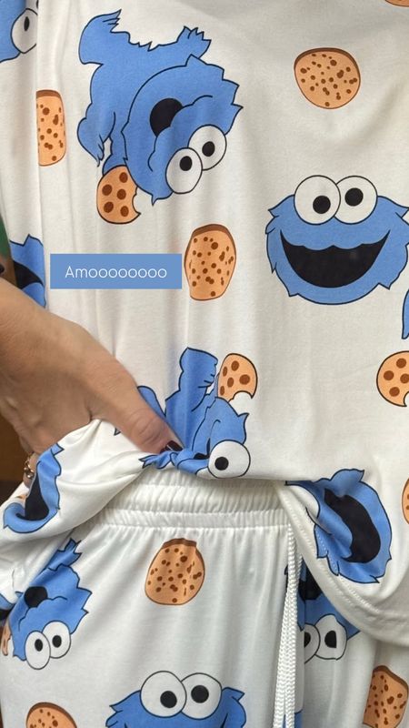 Pijama - COOKIE MONSTER -