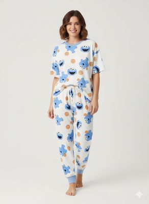 Pijama - COOKIE MONSTER -