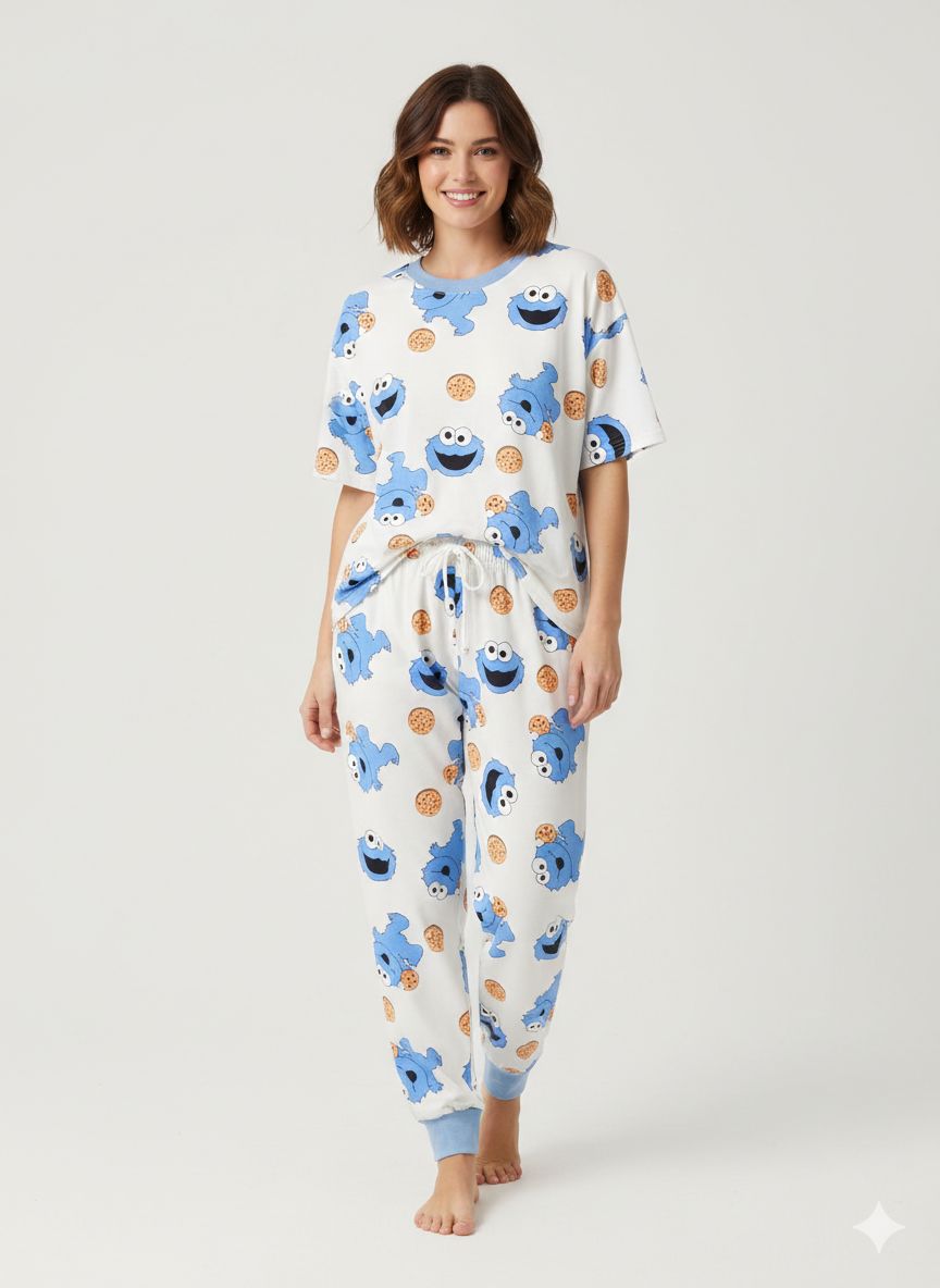 Pijama - COOKIE MONSTER -