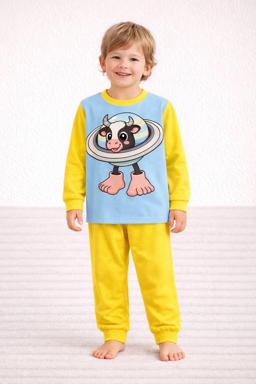 Pijama - BRAINROTS VACA SATURNO SATURNITA -