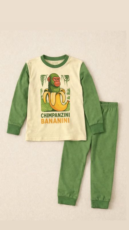 Pijama - BRAINROTS CHIMPANZINI BANANINI -