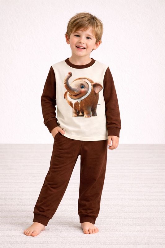 Pijama - BRAINROTS COCOFANTO ELEFANTO -