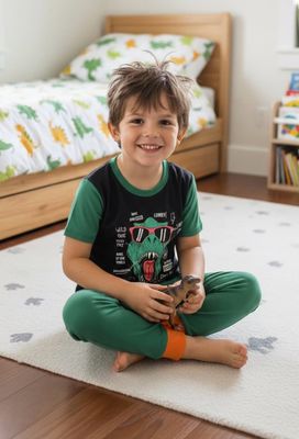 Pijama - DINO TREX LENTES -