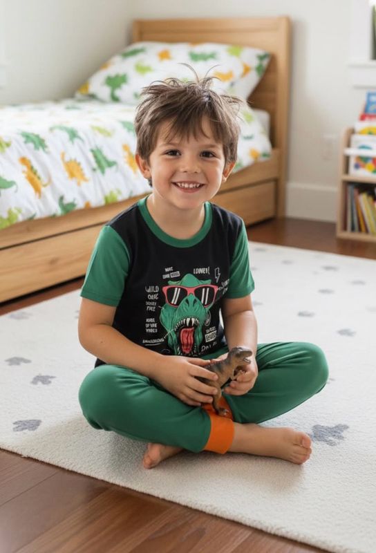 Pijama - DINO TREX LENTES -