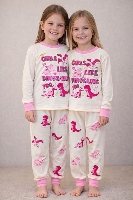 Pijama - DINO GIRLS -