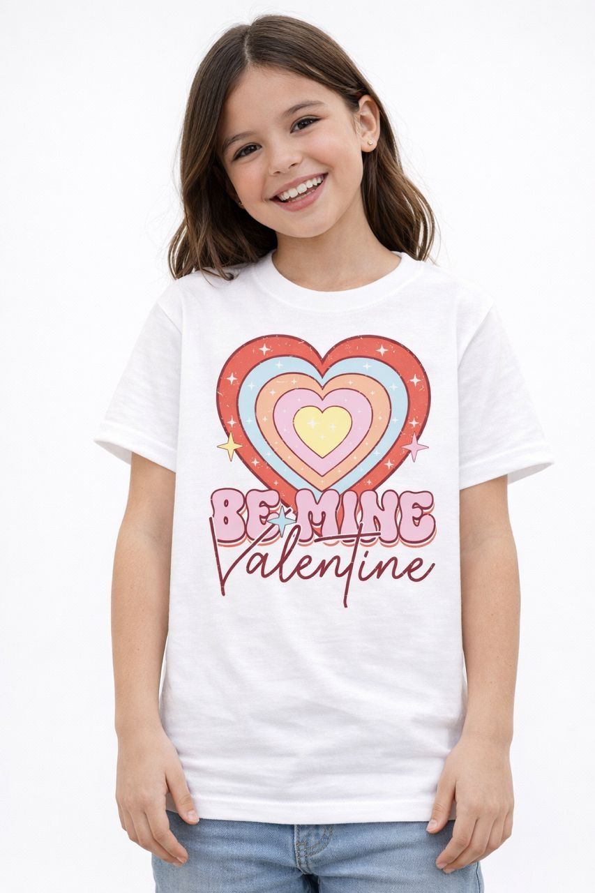TShirts - BE MY VALENTINE HEART -
