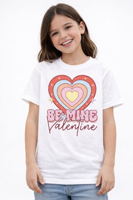 TShirts - BE MY VALENTINE HEART -