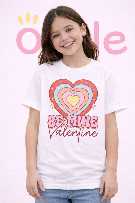 TShirts - BE MY VALENTINE HEART -