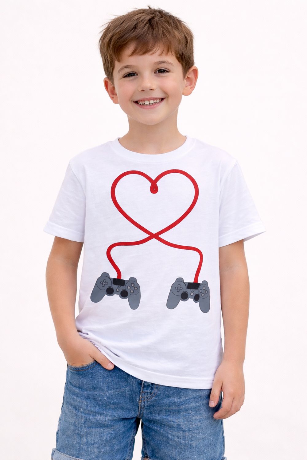 TShirts - VALENTINE GAMER -